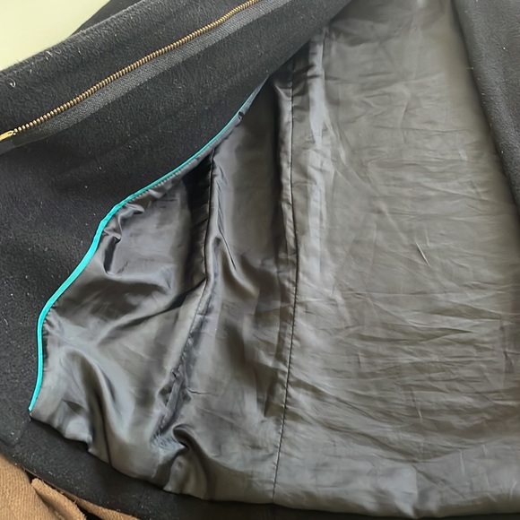 Jcrew black coat - Picture 4 of 10